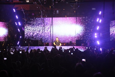 Tiësto at XS Nightclub in Las Vegas