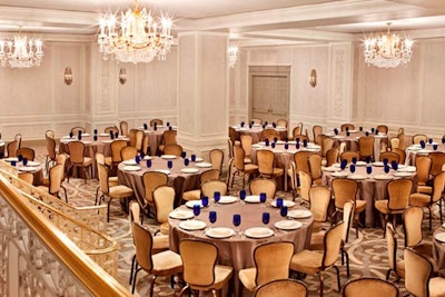 Dolley Madison Ballroom Signature Business Lunch