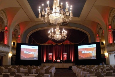 Amp up your event with our AV and projection rentals.