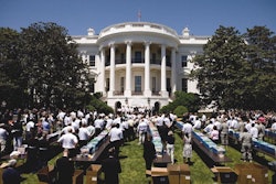 Maggy Francois of Maggy Francois L.L.C. wishes she could host events in the White House.