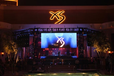 XS Nightclub at Encore Hotel in Las Vegas