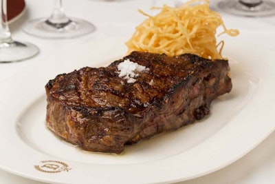 Delmonico's steak