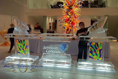 Johnson Controls ice bar