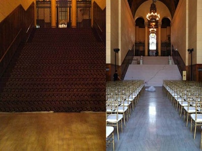 Stairs for wedding