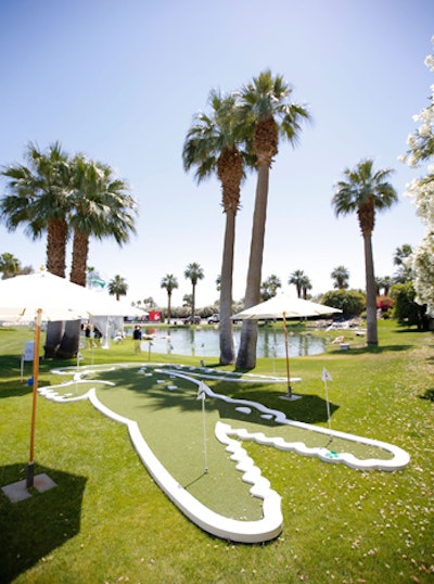 Lacoste Desert Pool Party