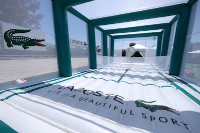 Lacoste Desert Pool Party