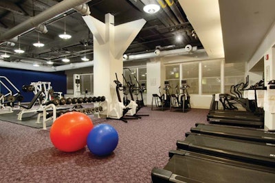 Fitness center