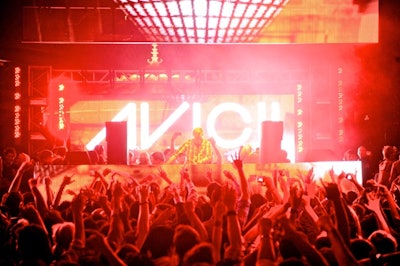 Avicii at XS Nightclub in Las Vegas