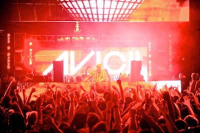 Avicii at XS Nightclub in Las Vegas