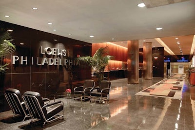 Main lobby
