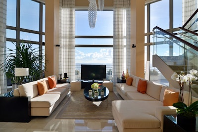 Oceanfront Presidential Suite