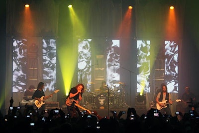 Maná at the Music Box