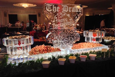 Thanksgiving Seafood Stravaganza at The Drake Hotel