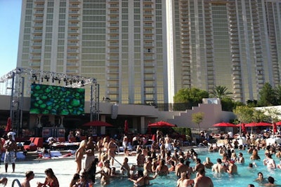 Wet Republic at MGM Grand in Las Vegas