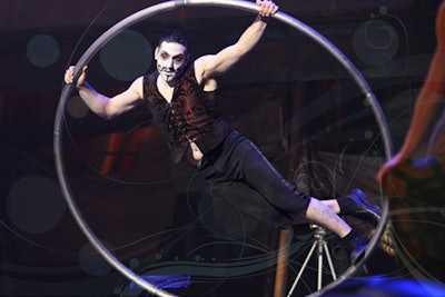 Cyr wheel