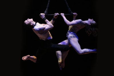 Aerial duets