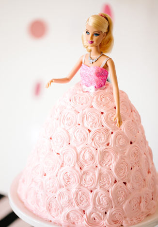 barbie doll birthday theme