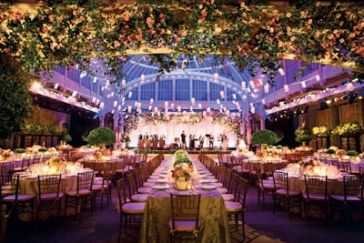 Top Social Event Trends: ...or Dramatic Opulence