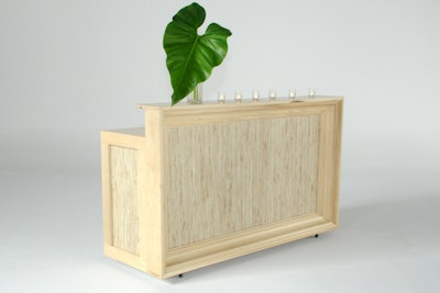 Kelly bar, $475, available throughout the Northeast and mid-Atlantic from Taylor Creative Inc.