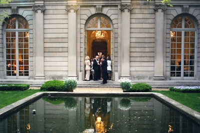 Corporate event at The Frick Museum