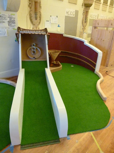 6. Urban Putt