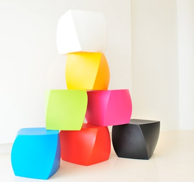 Taylor Creative Gehry Color Cubes
