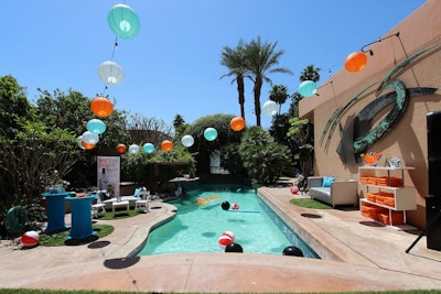 The Influential House at Coachella