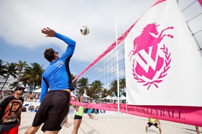 The Model Beach Volleyball Tournament