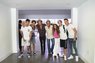 One Direction at The Temple House