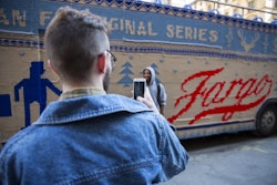 To give the promotion the widest possible exposure, FX encouraged visitors to snap and share photos of the quirky mobile art piece.