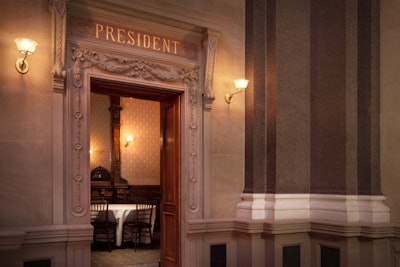 Presidents room