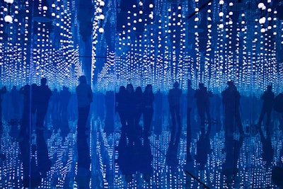 Microsoft brought its 'Infinity Room' consumer experience to San Francisco to illustrate the significance of harnessing data.