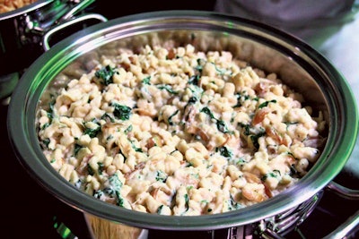 Top-Your-Own Spaetzle