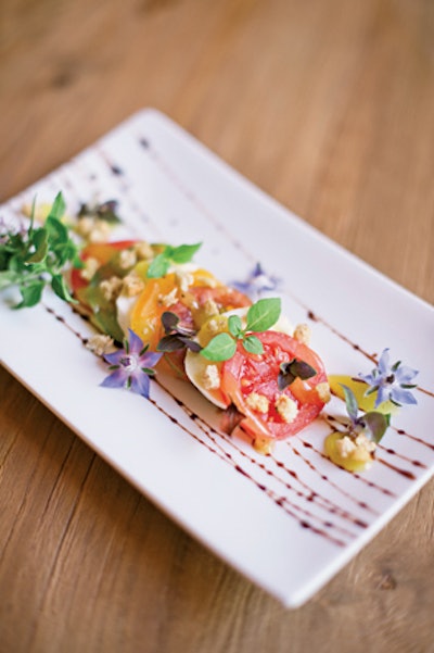 Top Social Event Trends: Tapas-Style Tasting Plates