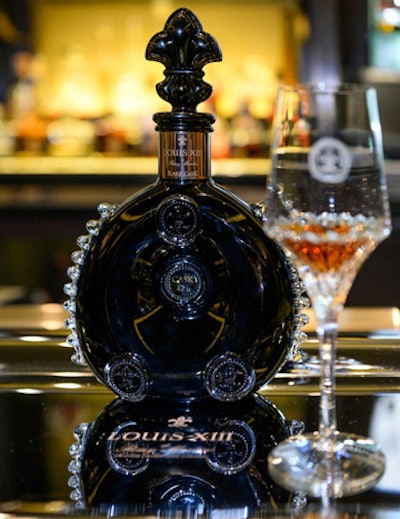 Rémy Martin XO and Louis XIII Cocktail at Claridges