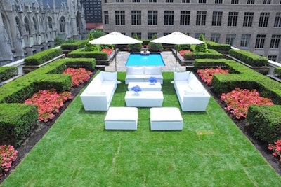 The Avalon collection is clients go-to choice for summer events.