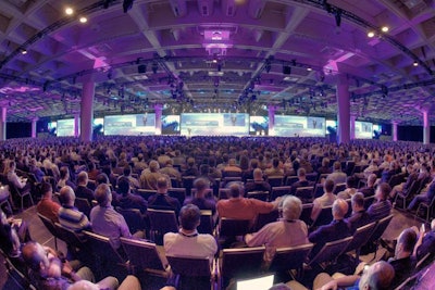 More than 27,000 people attended Cisco Live this year, up more than 30 percent over 2013.