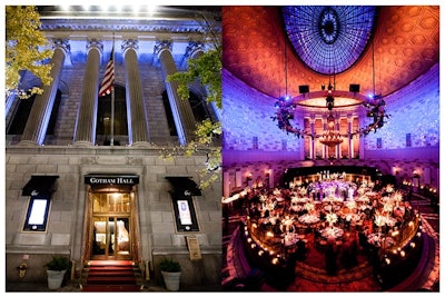 Private event - Gotham Hall, NYC