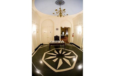 Fourth floor foyer