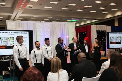 Epic Events & Staffing Group highlighted its team of highly qualified professionals during the New Product Showcase at BizBash Live: The Expo South Florida.