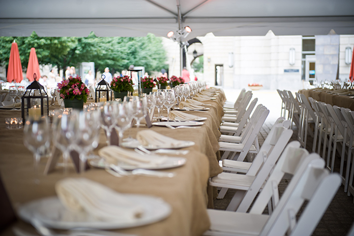 Woodrow Wilson Plaza Events BizBash
