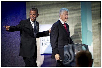 Clinton Global Initiative, NYC