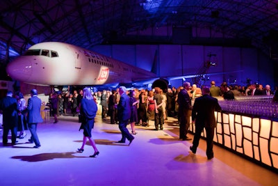 ICA Gala at the Hanger