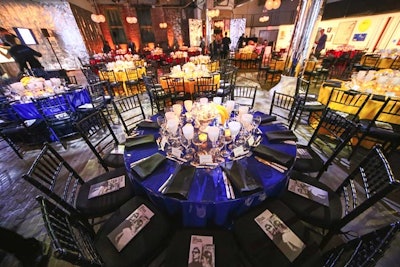 For the American Art Award gala, the Whitney Museum of American Art's event team and designer Ron Wendt drew inspiration from the night's honorees to come up with the Pop Art theme. Tablecloths in primary colors echoed Roy Lichtenstein's work.
