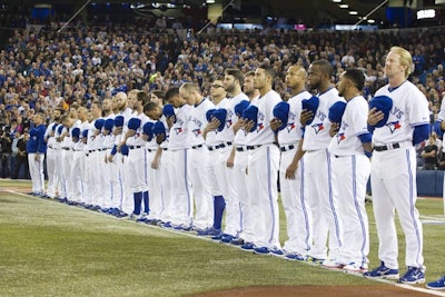 3. Blue Jays's Home Opening Series