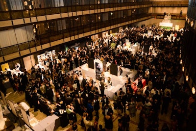 Attendees feasted on music-inspired dishes after the award ceremony, which was held at Lincoln Center on May 5.