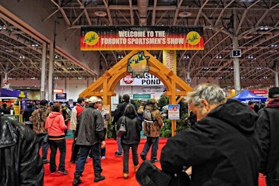 6. Toronto Sportsmen's Show