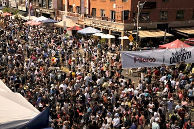 9. Taste of Danforth