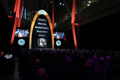 6. Hockey Hall of Fame Induction Ceremony