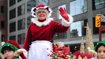 4. Santa Claus Parade